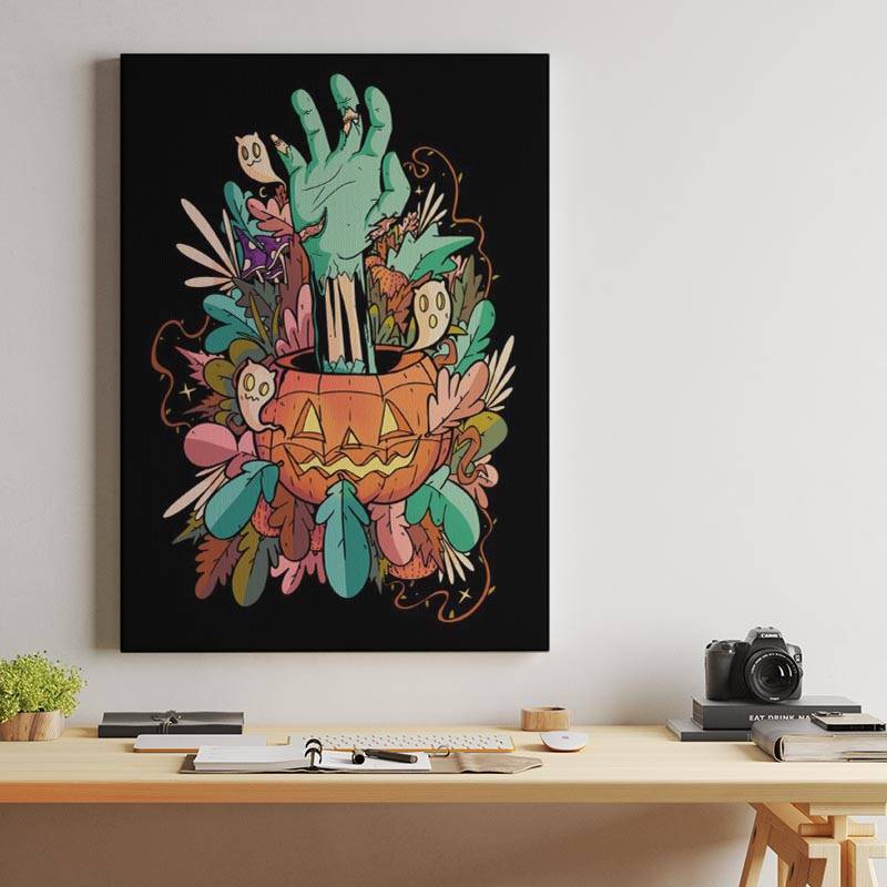 Rise from the pumpkin preview