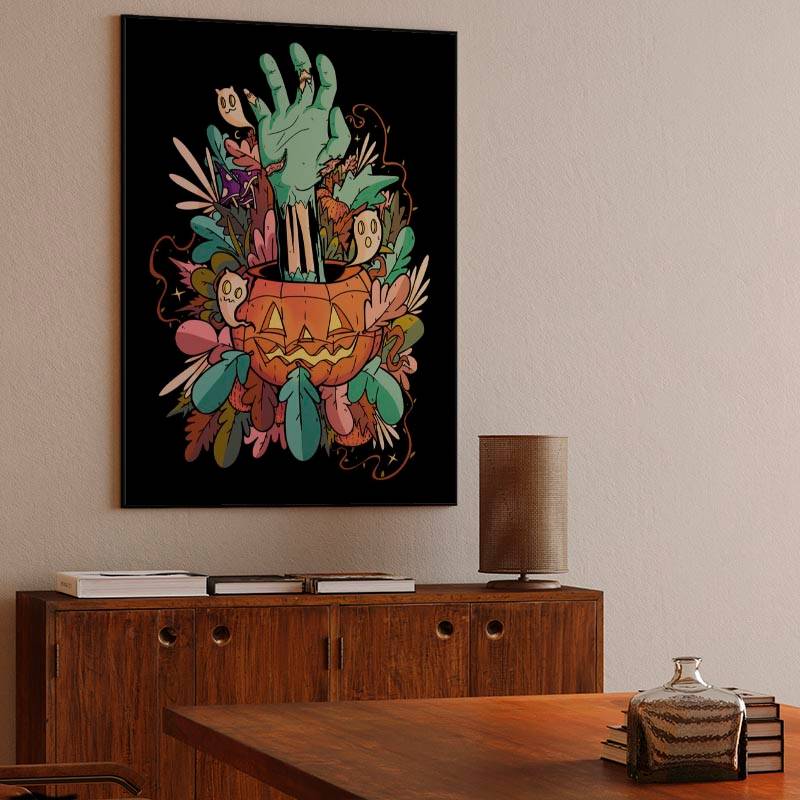 Rise from the pumpkin preview