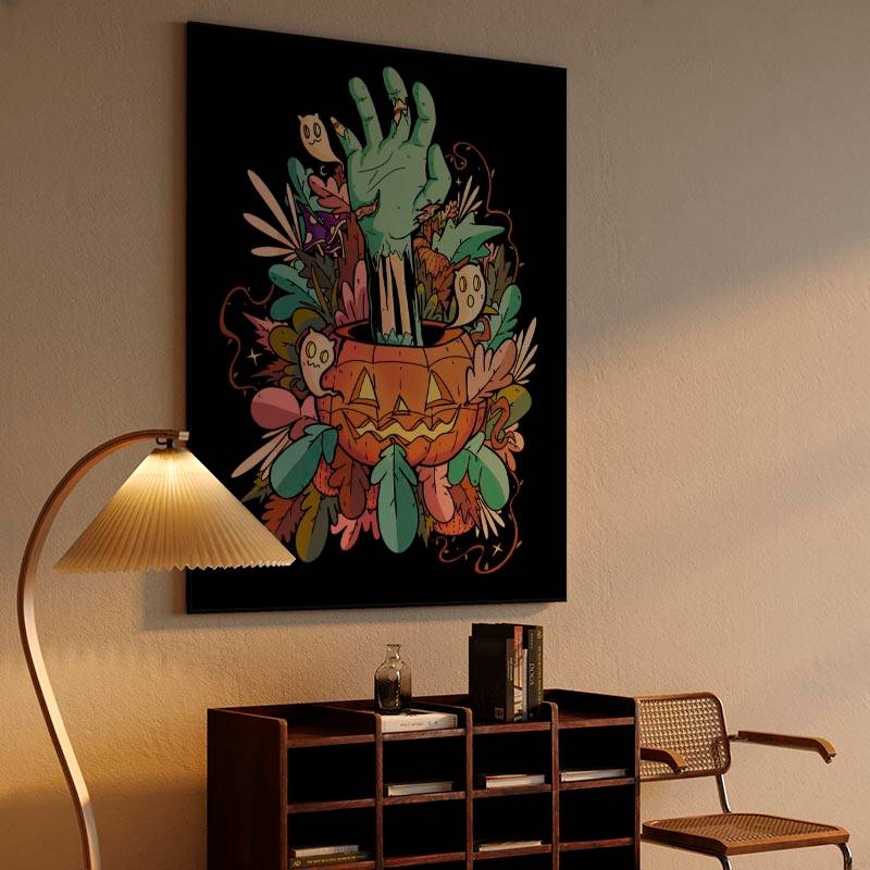 Rise from the pumpkin preview