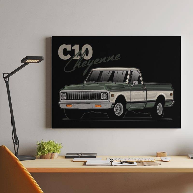 Chevrolet C10 Cheyenne preview