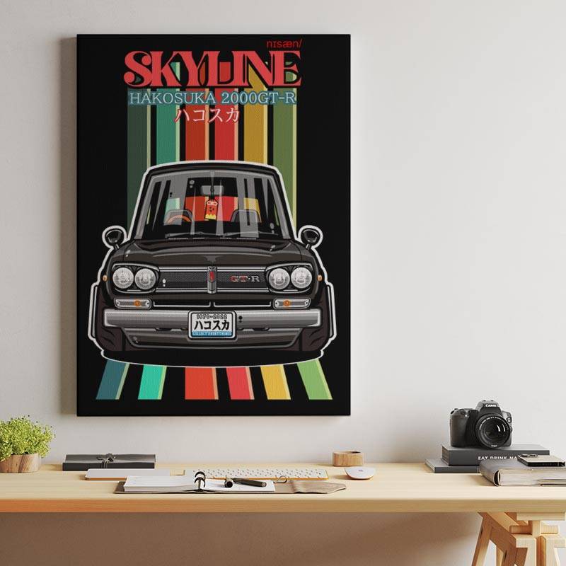 nissan skyline hakosuka 2000GTR preview