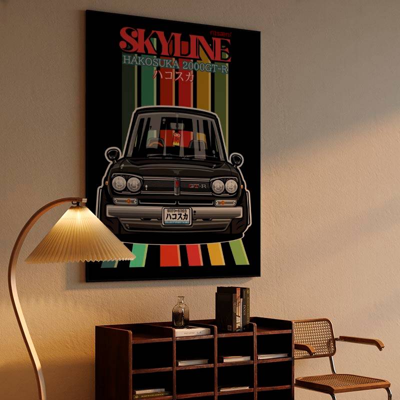 nissan skyline hakosuka 2000GTR preview