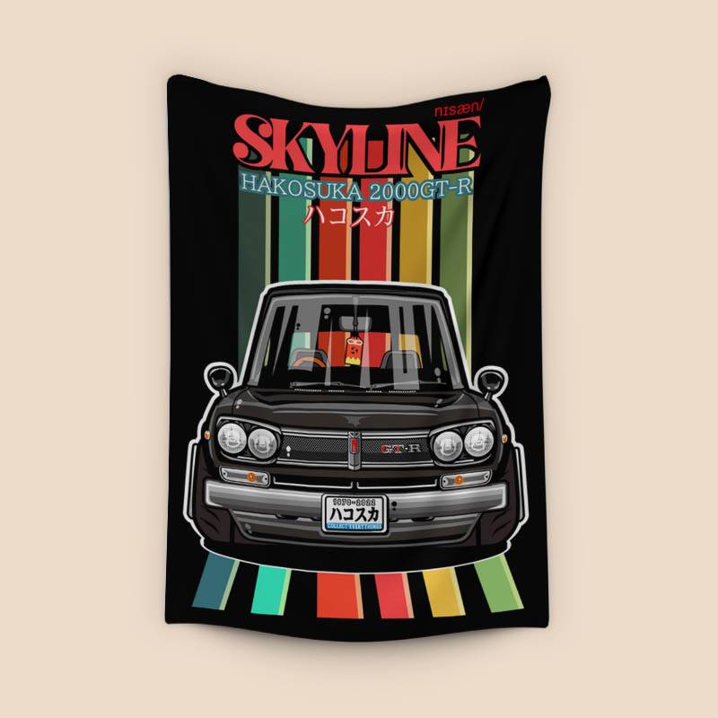 nissan skyline hakosuka 2000GTR preview