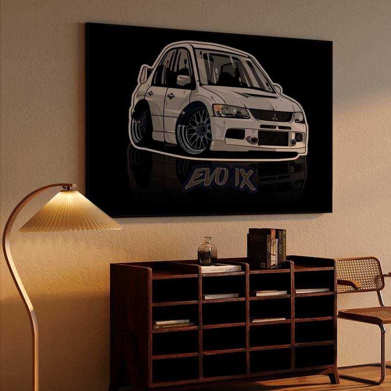 mitsubishi EVO IX preview