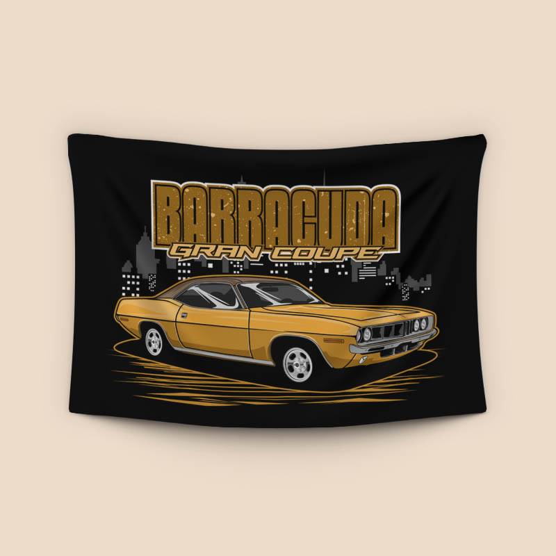 Plymouth Barracuda Gran Coupe preview