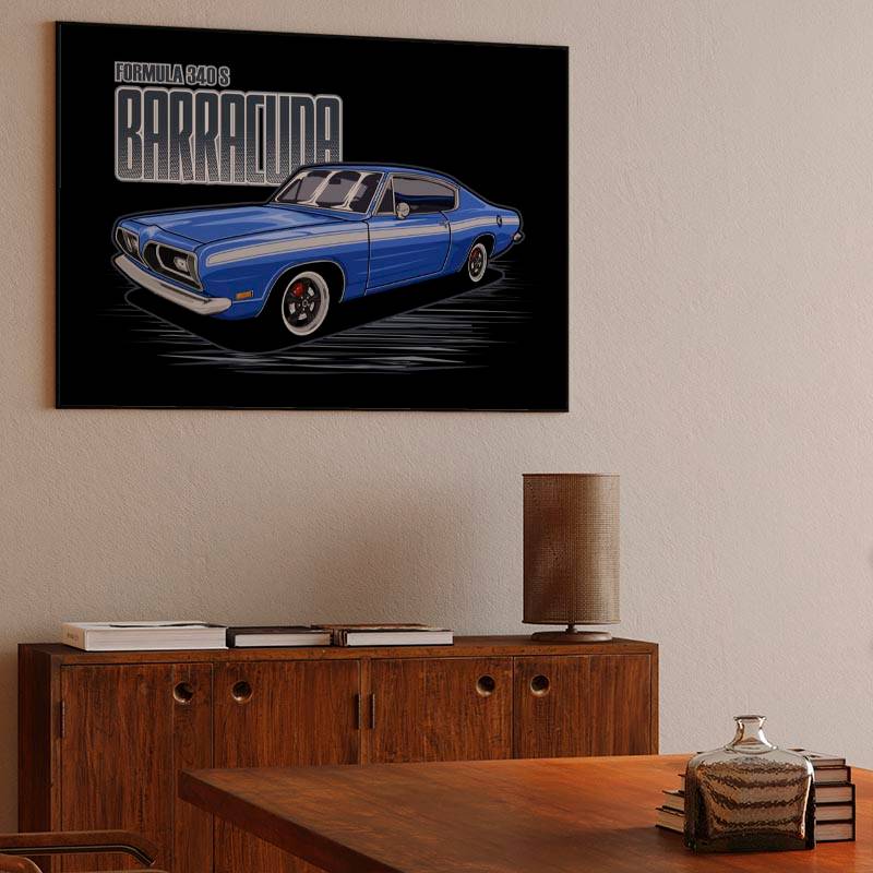 Plymouth Barracuda Formula 340 S preview