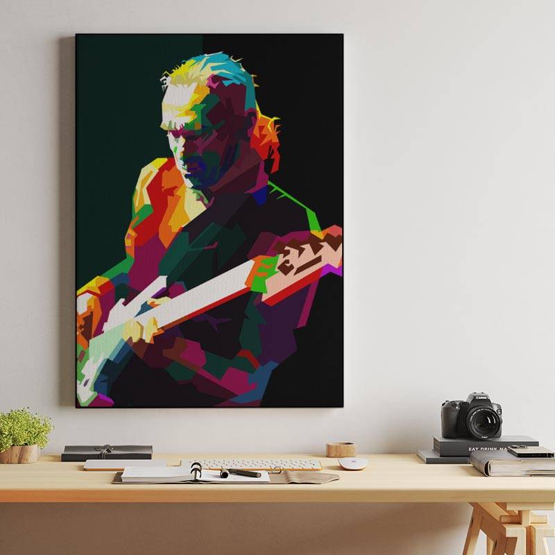 Billy Sheehan Musician Pop WPAP preview