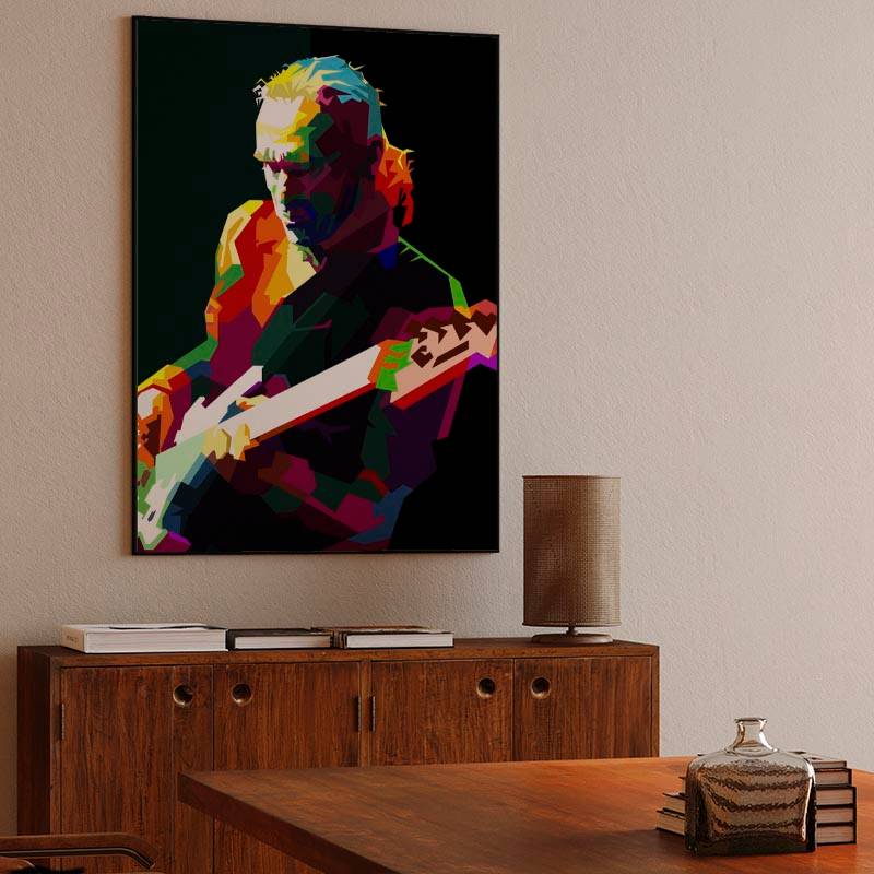 Billy Sheehan Musician Pop WPAP preview