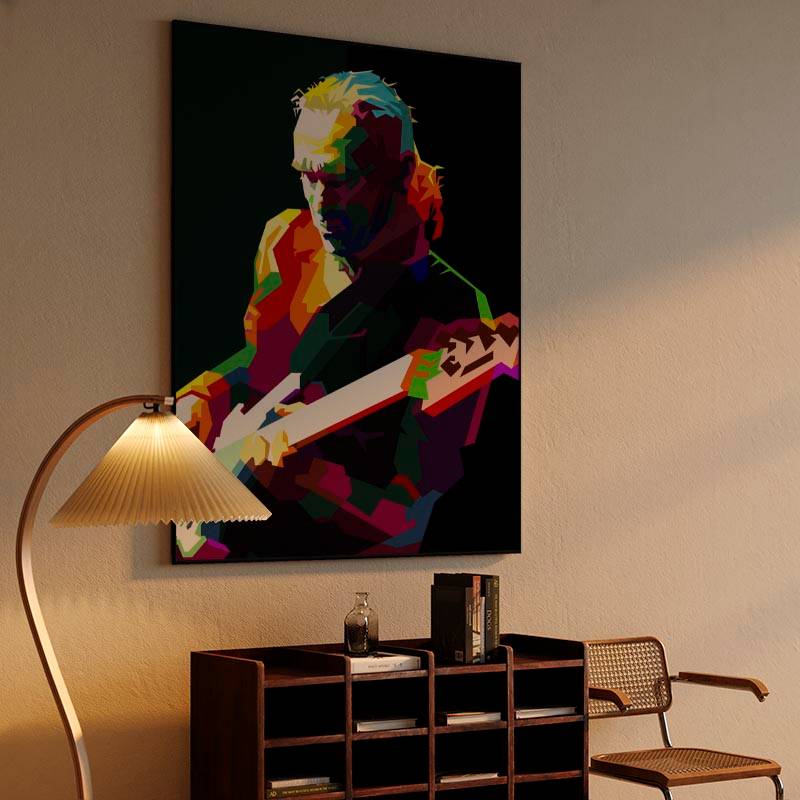 Billy Sheehan Musician Pop WPAP preview