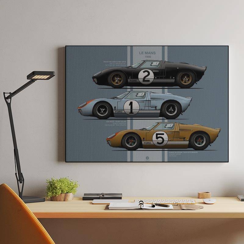 Le Mans 1966 Ford GT40 preview