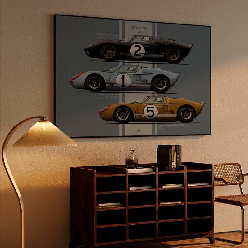 Le Mans 1966 Ford GT40 preview