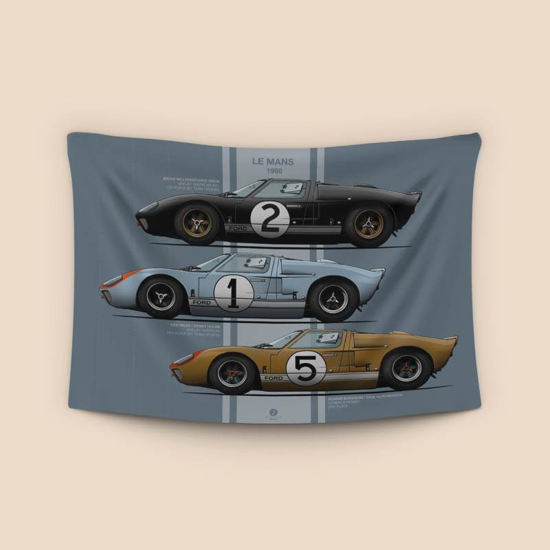 Le Mans 1966 Ford GT40 preview