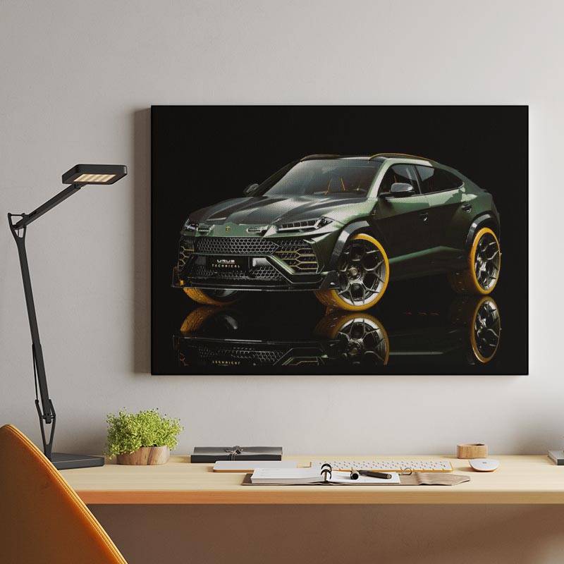 Lamborghini Urus Technical Design preview