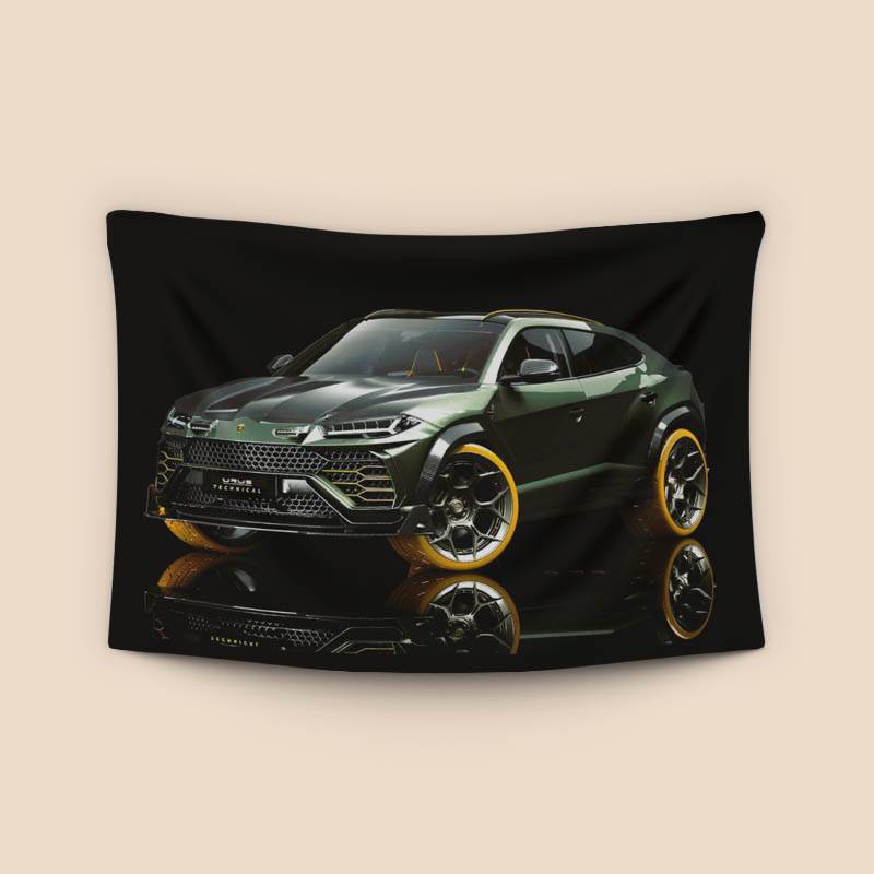 Lamborghini Urus Technical Design preview