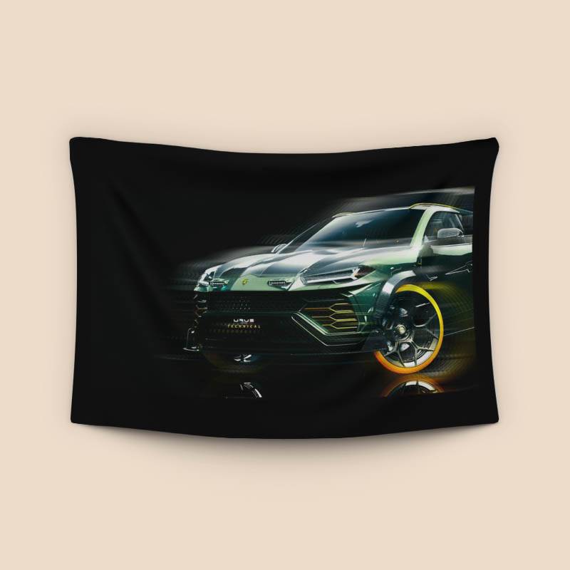 Lamborghini Urus Technical Design preview