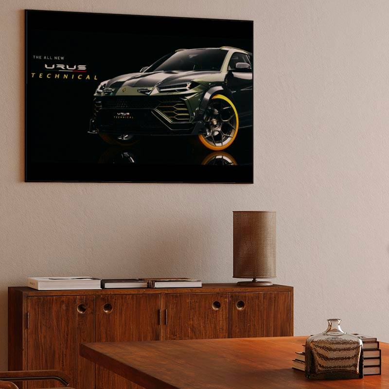 Lamborghini Urus Technical Design preview