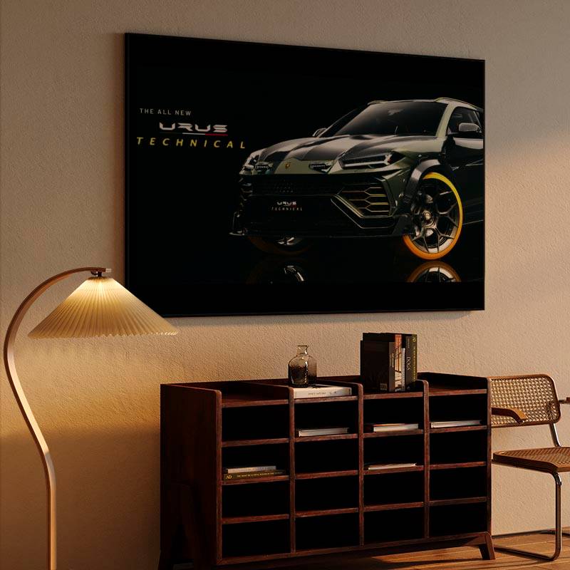 Lamborghini Urus Technical Design preview