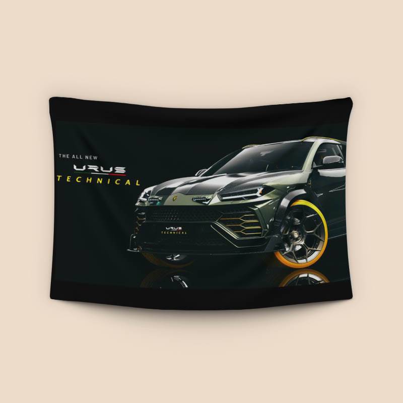 Lamborghini Urus Technical Design preview