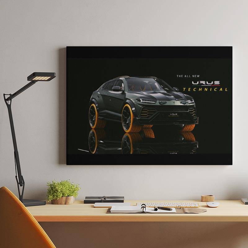 Lamborghini Urus Technical Design ( black frame ) preview