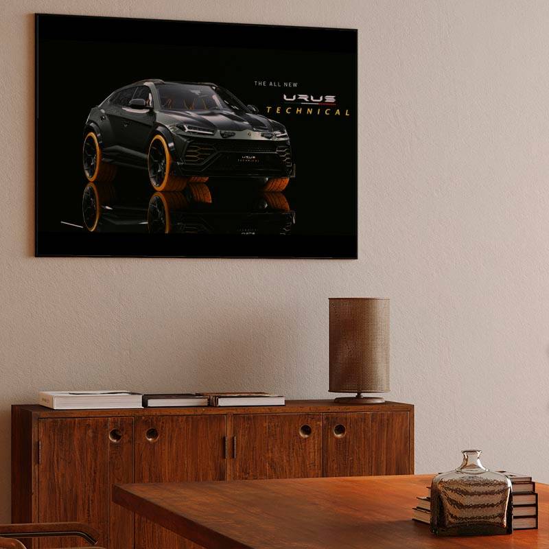 Lamborghini Urus Technical Design ( black frame ) preview