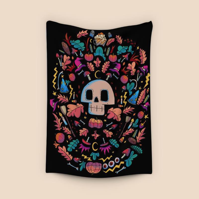 Halloween autumn moods preview