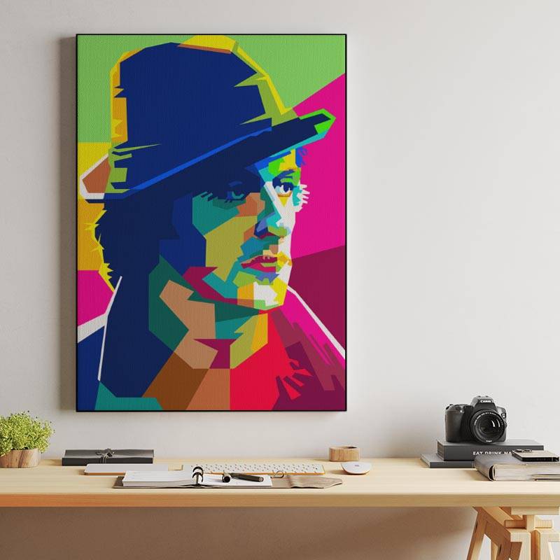 Sylvester Sly Stallone American Actor Pop WPAP preview