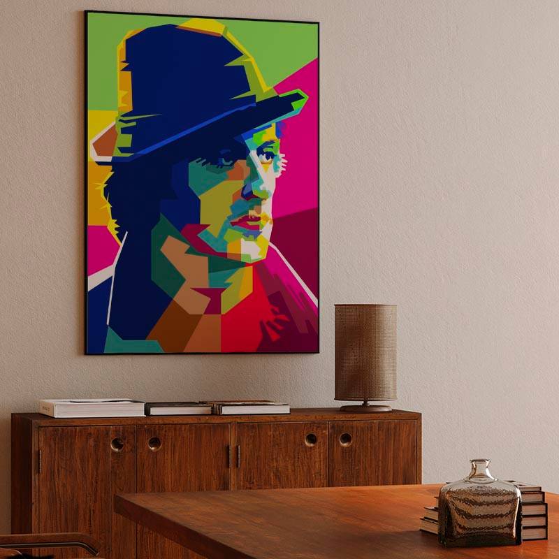 Sylvester Sly Stallone American Actor Pop WPAP preview