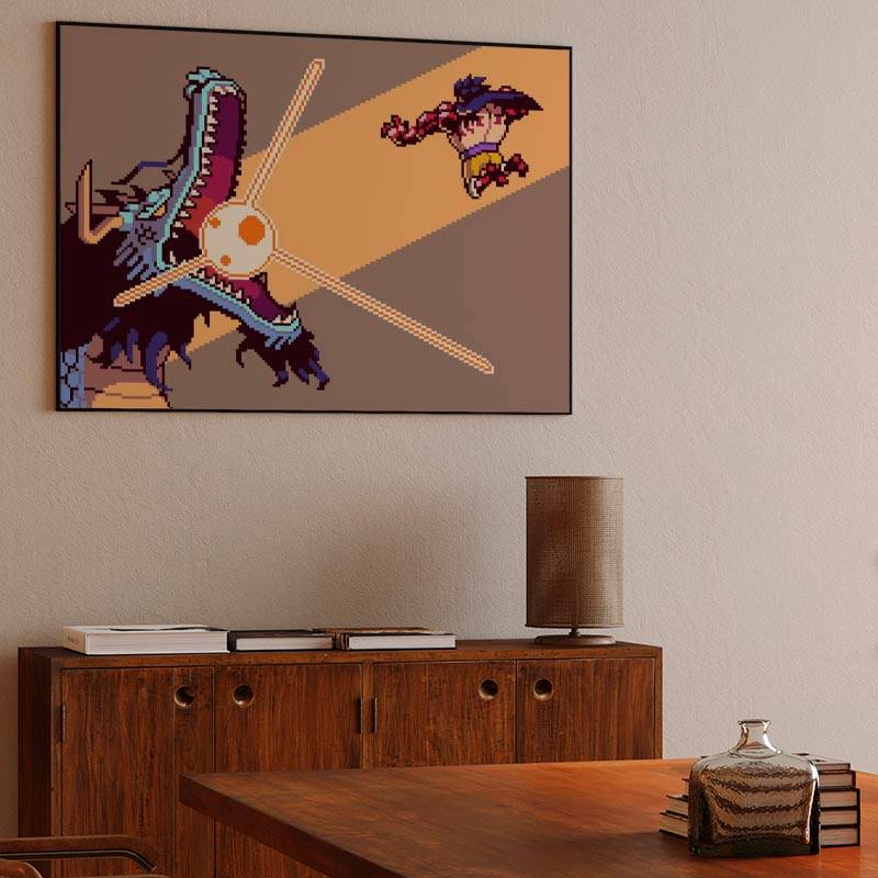 Luffy Vs Kaido preview