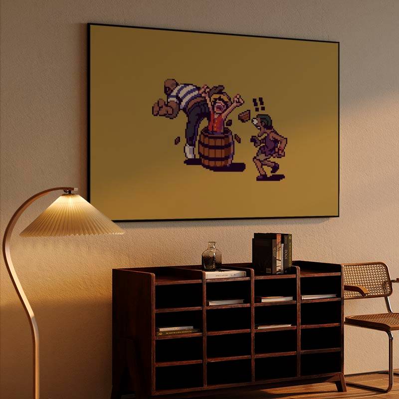 Luffy shows up preview