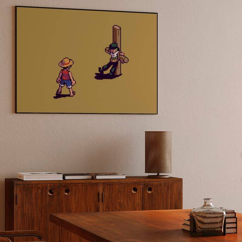 Luffy meets Zoro preview