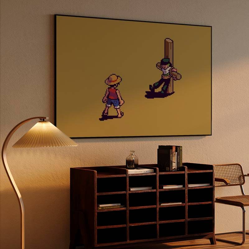 Luffy meets Zoro preview