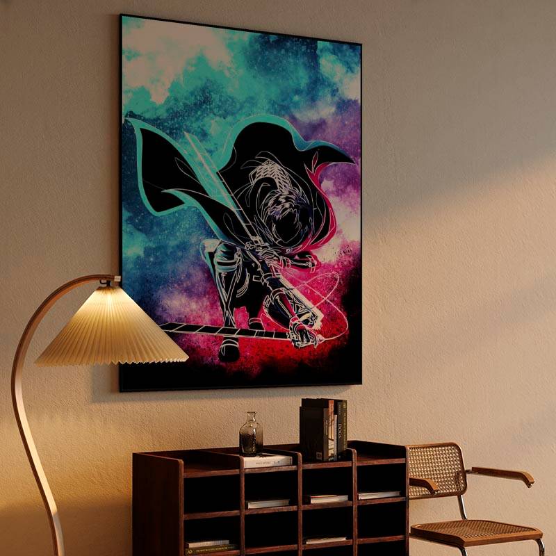 Soul of levi ackerman preview