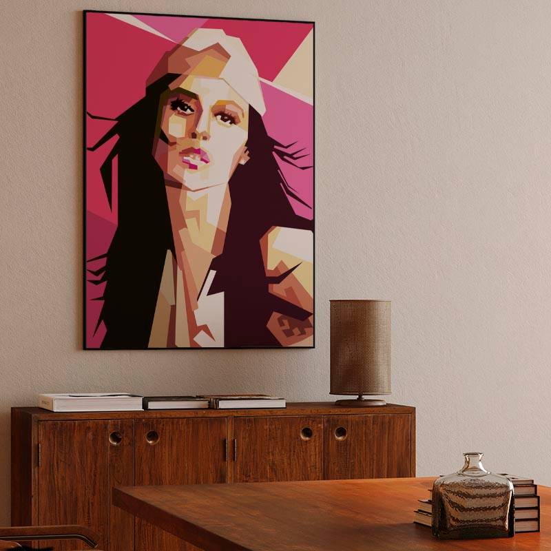 Beauty Monica Bellucci Actress Retro preview