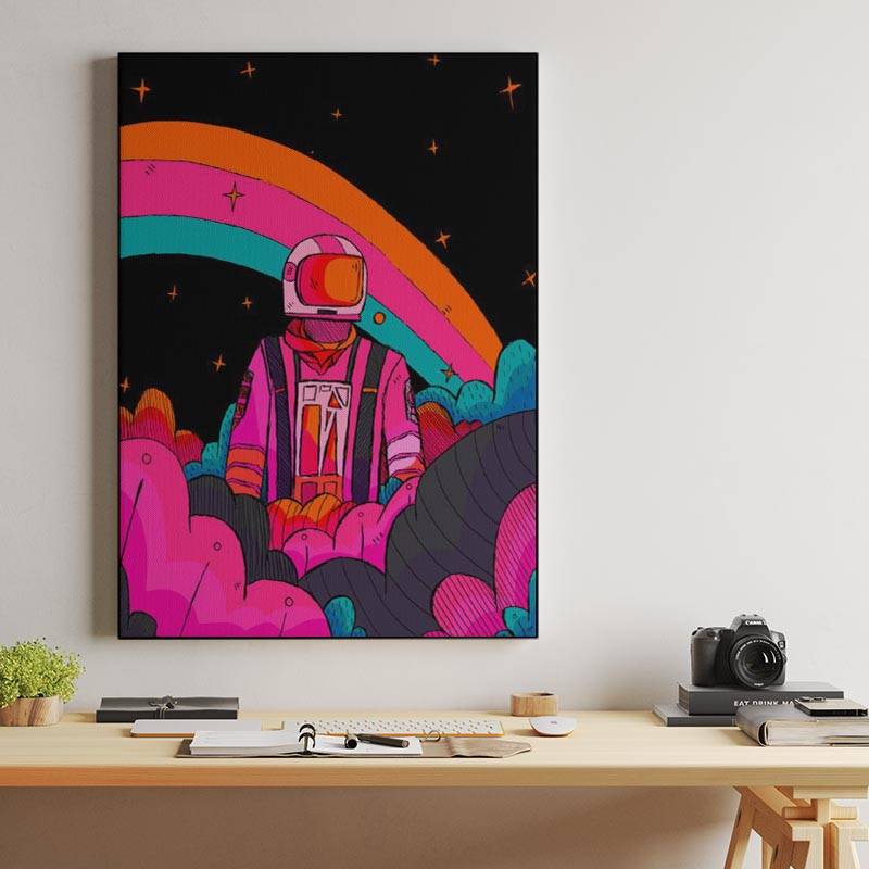 Rainbow Astronaut preview