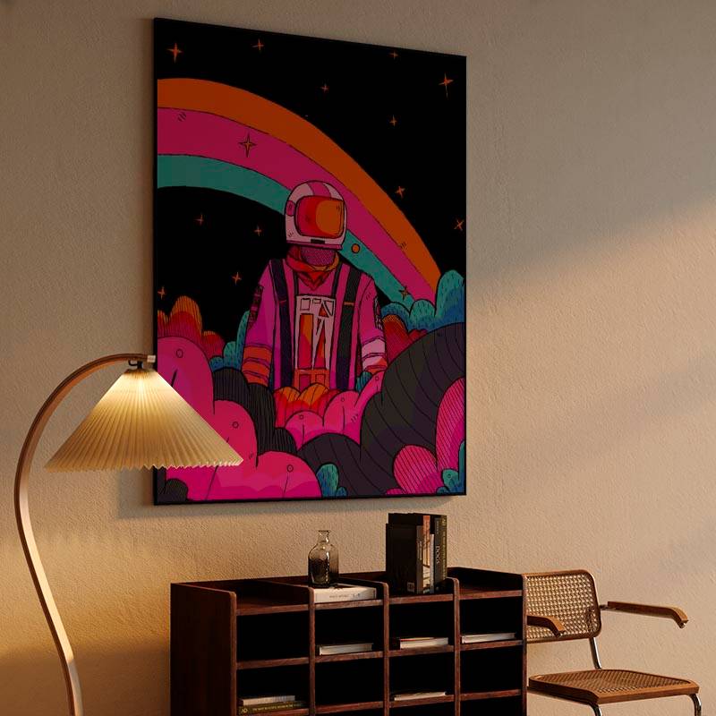 Rainbow Astronaut preview