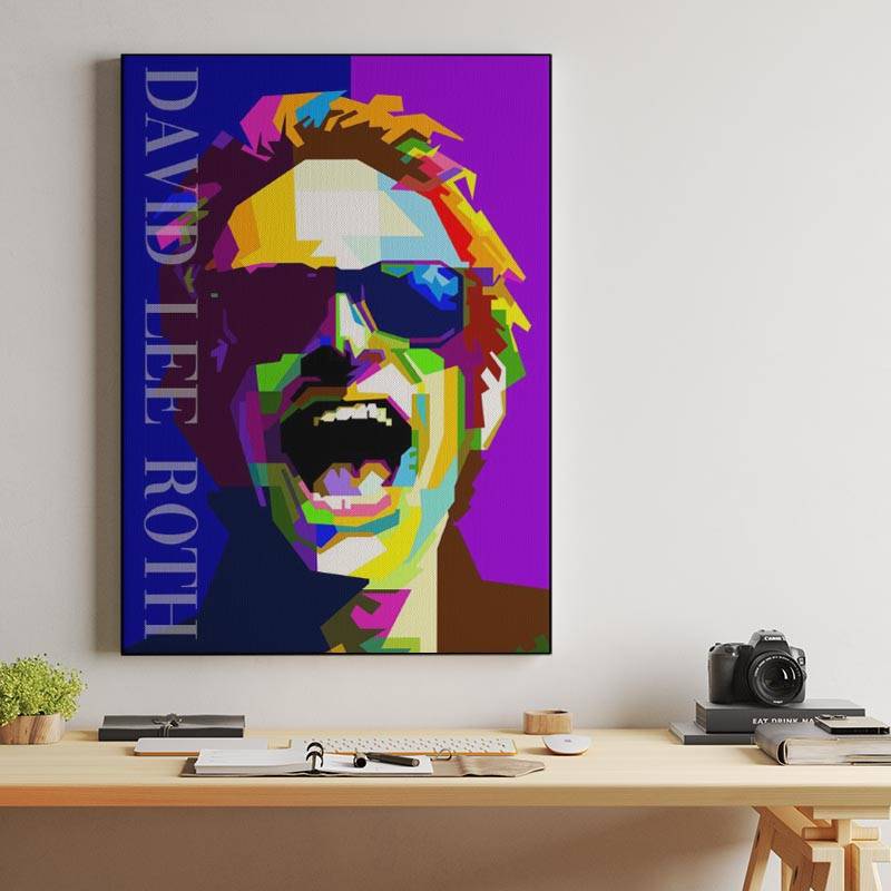 David Lee Roth Van Halen Singer Pop WPAP preview