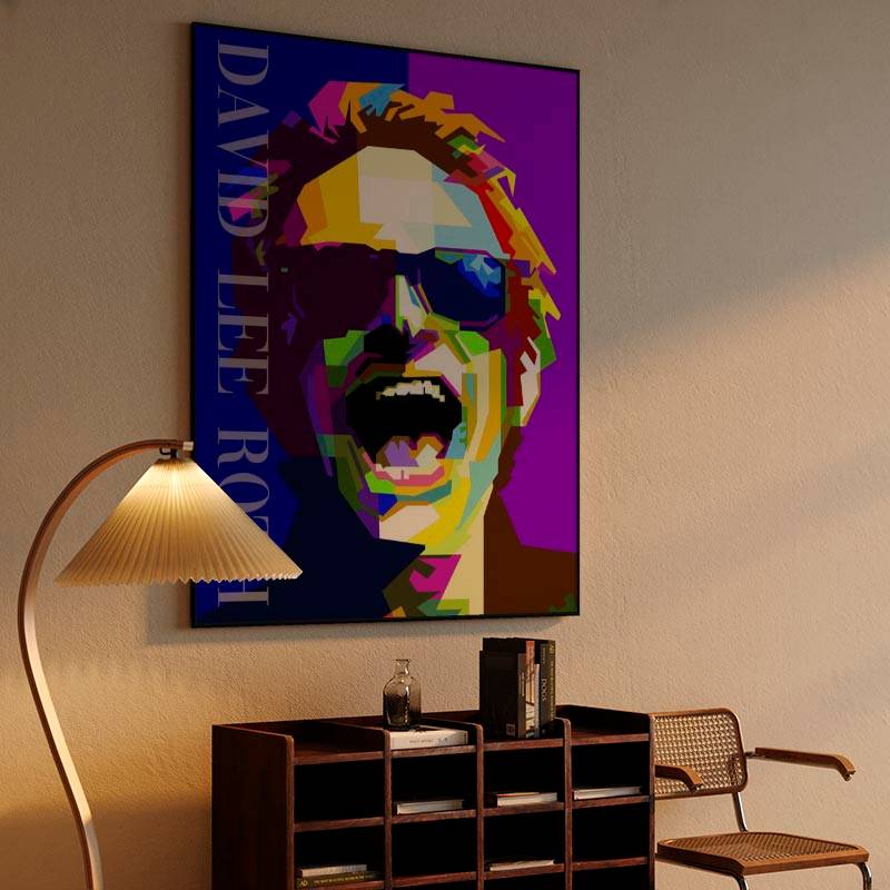 David Lee Roth Van Halen Singer Pop WPAP preview