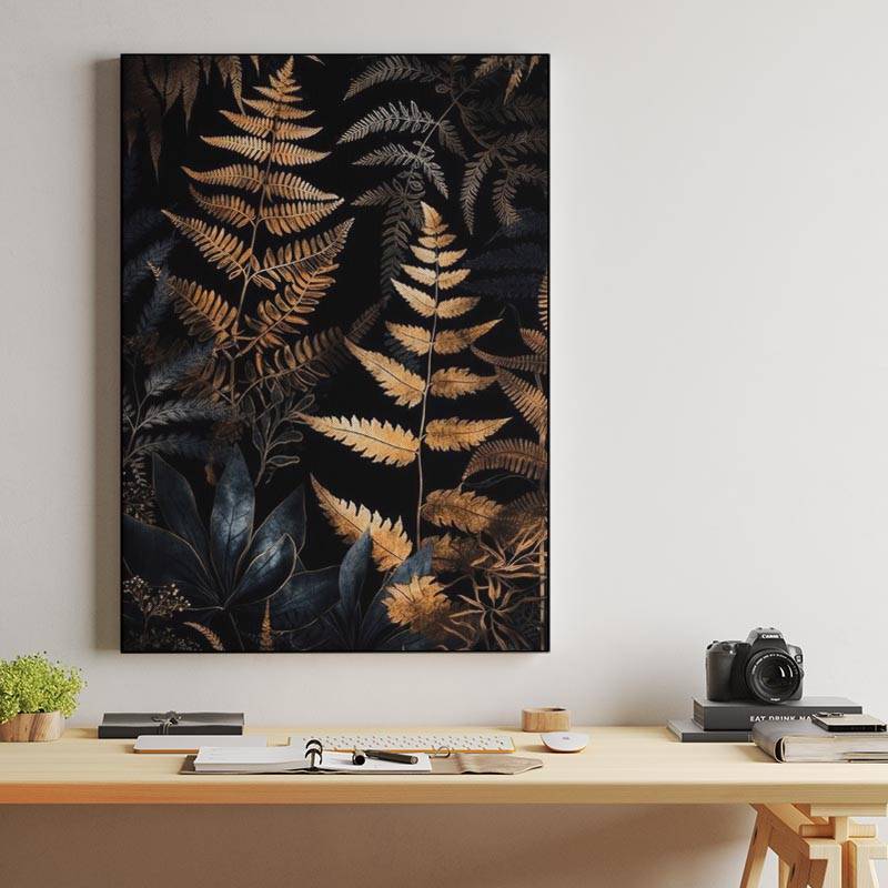 Golden fern nature 1 #ferns preview