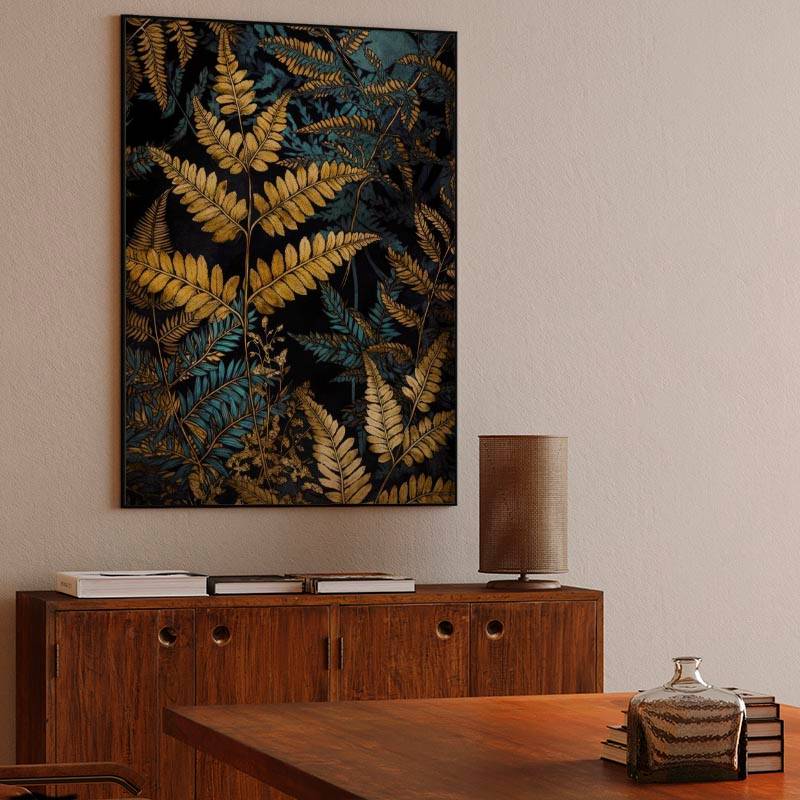 Golden fern nature 2 #ferns preview