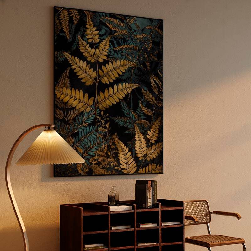 Golden fern nature 2 #ferns preview