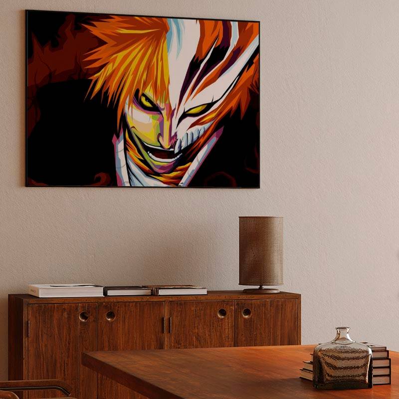 Special Anime Bleach in trending illustration preview