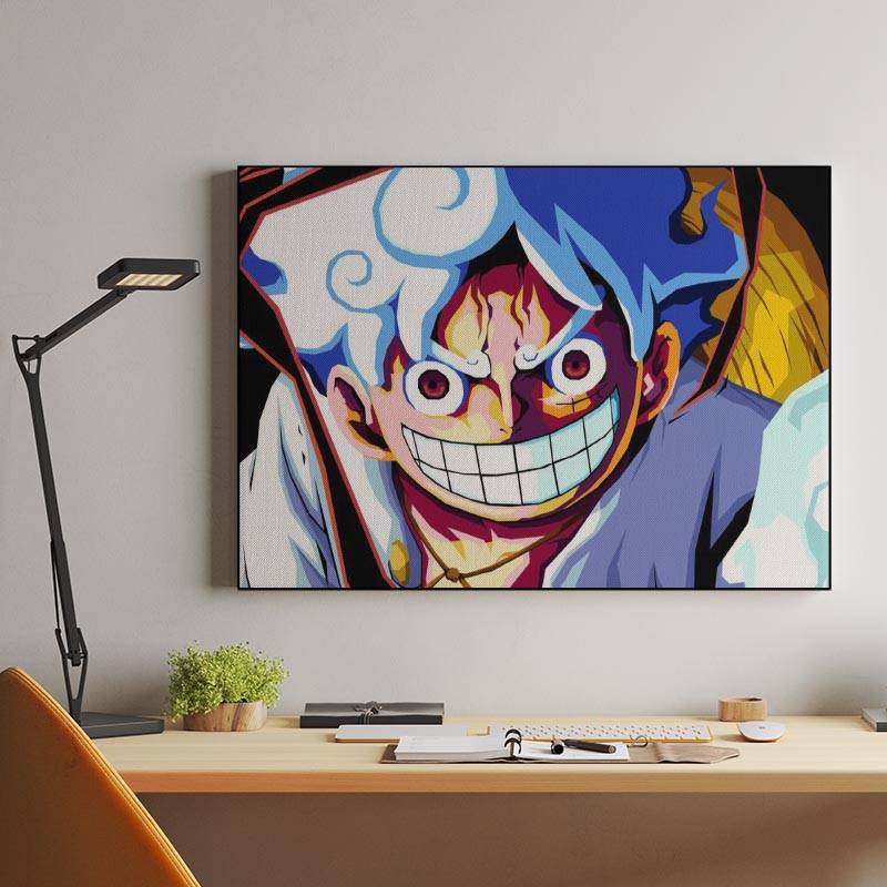 Anime One Piece Luffy Gear 5 in trending preview