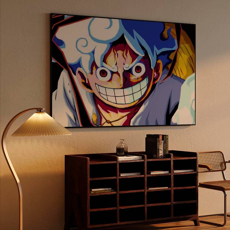 Anime One Piece Luffy Gear 5 in trending preview