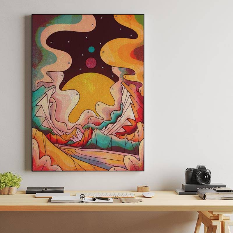 A moment away preview