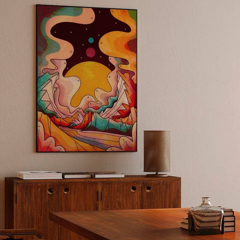 A moment away preview