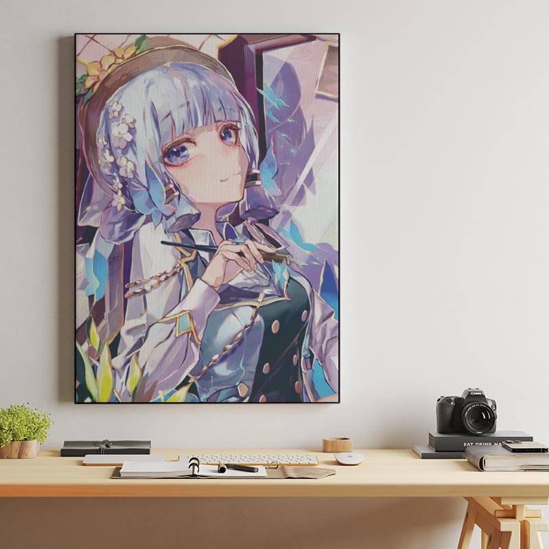 Ayaka Genshin Impact preview