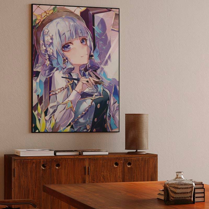 Ayaka Genshin Impact preview