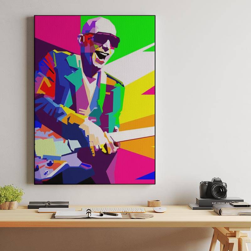 Joe Satriani Rock Guitar Instrumental Pop WPAP preview