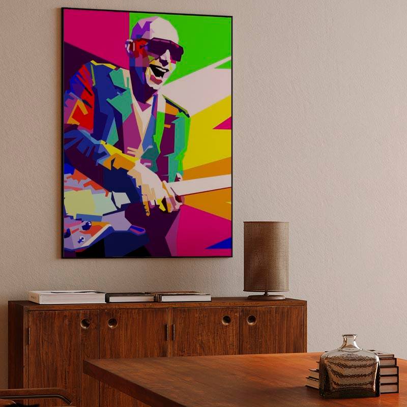 Joe Satriani Rock Guitar Instrumental Pop WPAP preview