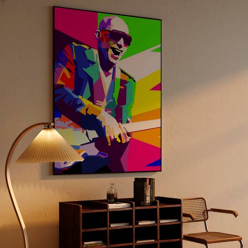 Joe Satriani Rock Guitar Instrumental Pop WPAP preview